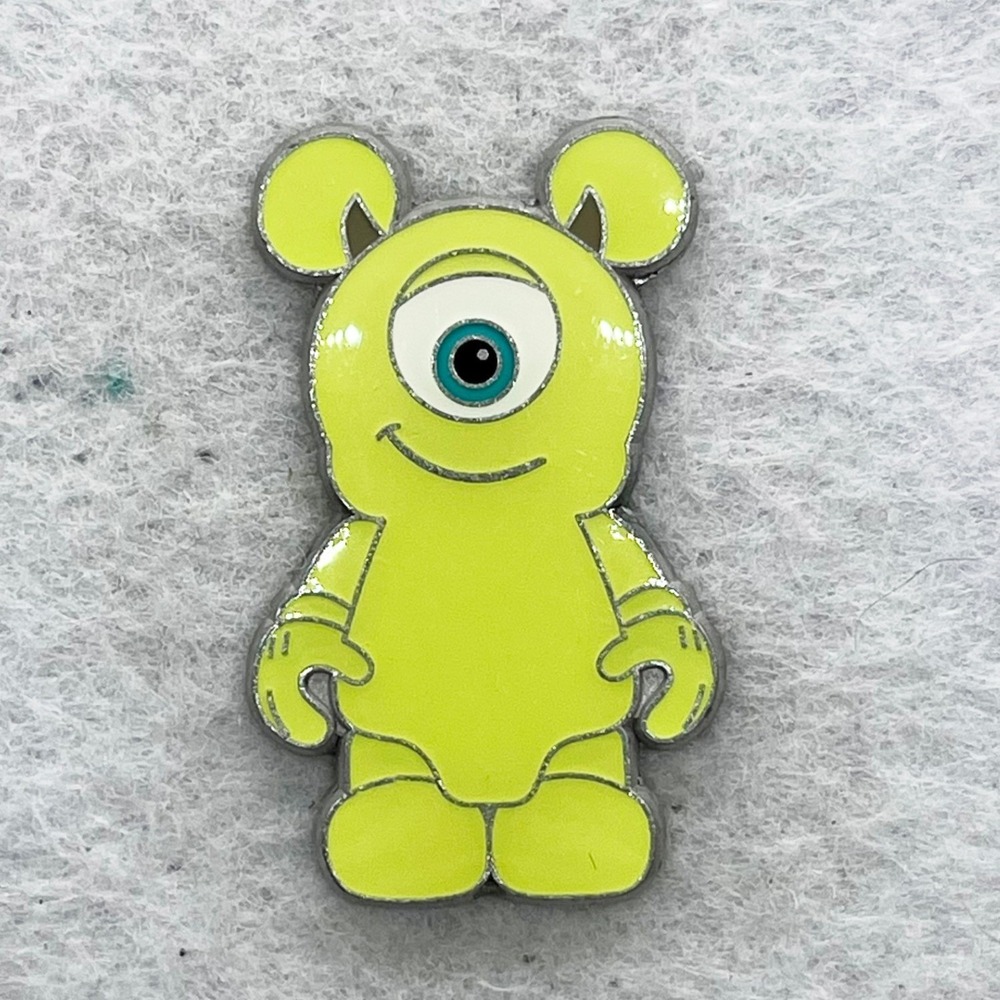 🔮 5/$25 Disney Monsters Inc Mike Wazowski Vinylmation Pin
